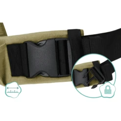 Fillikid Fascia Marsupio Natural - Verde -Baby Sconto fillikid fascia marsupio natural verde a376913 3