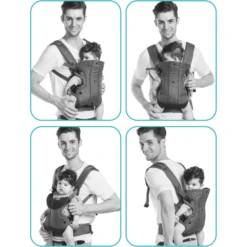 Fillikid Fascia Marsupio Sport - Grigio -Baby Sconto fillikid fascia marsupio sport grigio a376216 3