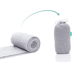 FILLIKID Fascia Porta Bebè Grigio Chiaro Melange -Baby Sconto fillikid fascia porta bebe grigio chiaro melange a291728 2