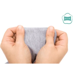 FILLIKID Fascia Porta Bebè Grigio Chiaro Melange -Baby Sconto fillikid fascia porta bebe grigio chiaro melange a291728 3