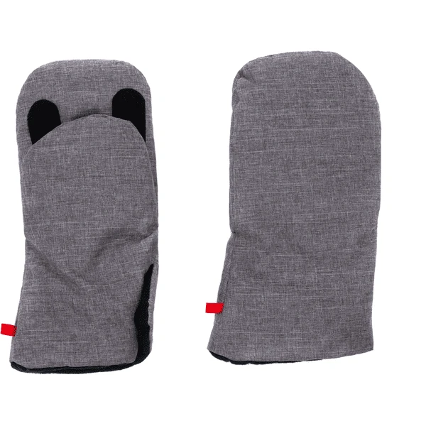 Fillikid Guanti Scalda Mani Grigio/melange 2 Fillikid Guanti Scalda Mani Grigio/melange - immagine 2