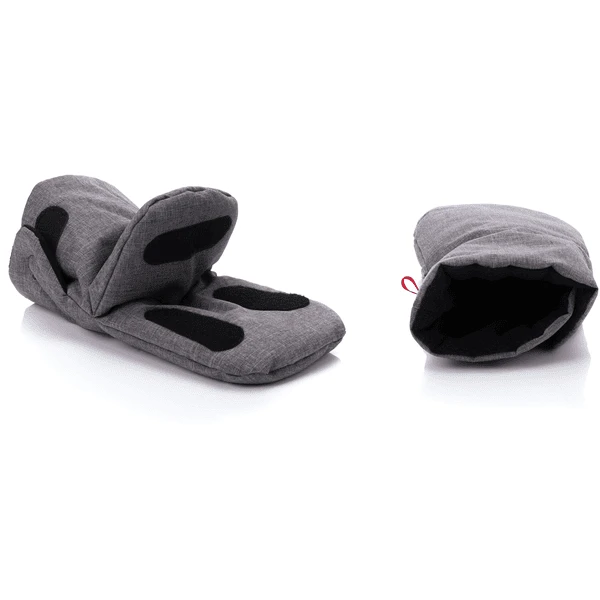 Fillikid Guanti Scalda Mani Grigio/melange 3 Fillikid Guanti Scalda Mani Grigio/melange - immagine 3