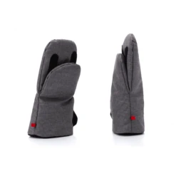 Fillikid Guanti Scalda Mani Grigio/melange