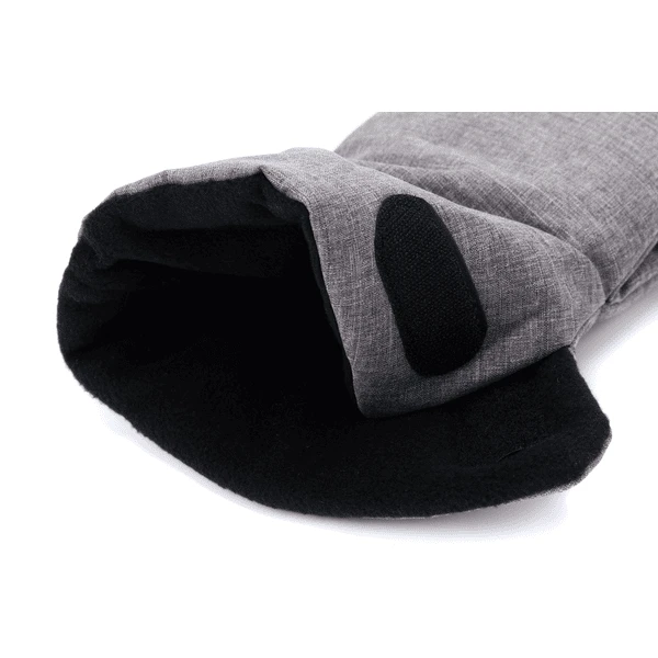 Fillikid Guanti Scalda Mani Grigio/melange 5 Fillikid Guanti Scalda Mani Grigio/melange - immagine 5