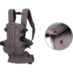 Fillikid Marsupio Walk Grigio-melange -Baby Sconto fillikid marsupio walk grigio melange a195488 2