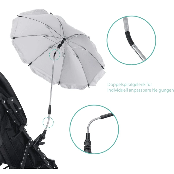 Fillikid Ombrellone Standard Ocean Blu 3 Fillikid Ombrellone Standard Ocean Blu - immagine 3