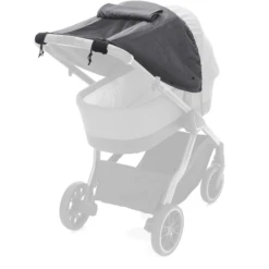 Fillikid Parasole Deluxe Per Passeggino, Grigio Melange