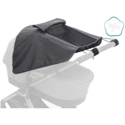 Fillikid Parasole Deluxe Per Passeggino, Grigio Melange -Baby Sconto fillikid parasole deluxe per passeggino grigio melange a346545 3