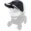 Fillikid Parasole Deluxe Per Passeggino, Nero Melange
