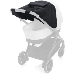 Fillikid Parasole Deluxe Per Passeggino, Nero Melange