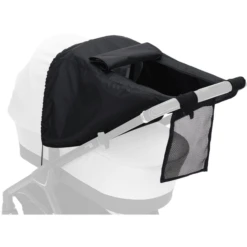 Fillikid Parasole Deluxe Per Passeggino, Nero Melange -Baby Sconto fillikid parasole deluxe per passeggino nero melange a346546 4