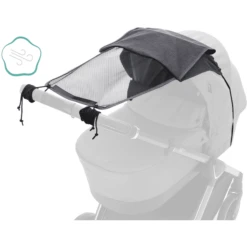 Fillikid Parasole Easy Per Passeggino, Grigio Melange -Baby Sconto fillikid parasole easy per passeggino grigio melange a346547 3