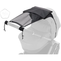 Fillikid Parasole Easy Per Passeggino, Nero Melange 8 Fillikid Parasole Easy Per Passeggino, Nero Melange -Baby Sconto fillikid parasole easy per passeggino nero melange a346548 3