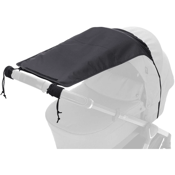 Fillikid Parasole Easy Per Passeggino, Nero Melange 1 Fillikid Parasole Easy Per Passeggino, Nero Melange