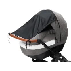 Fillikid Parasole Ombreggiante Sky, Nera