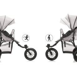 Fillikid Passeggino Jogger Grigio Chiaro Melange 7 Fillikid Passeggino Jogger Grigio Chiaro Melange -Baby Sconto fillikid passeggino jogger grigio chiaro melange a299725 2