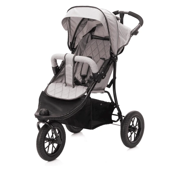 Fillikid Passeggino Jogger Grigio Chiaro Melange 1 Fillikid Passeggino Jogger Grigio Chiaro Melange