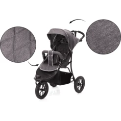 Fillikid Passeggino Jogger Grigio Scuro Melange -Baby Sconto fillikid passeggino jogger grigio scuro melange a299726 4