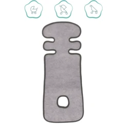Fillikid Rivestimento Antitraspirante E Universale Per Passeggini Leggeri E Sportivi, Grigio -Baby Sconto fillikid rivestimento antitraspirante e universale per passeggini leggeri e sportivi grigio a346543 3