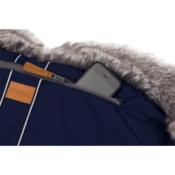 Fillikid Scaldamani Halifax Con Pelliccia - Blu -Baby Sconto fillikid scaldamani halifax con pelliccia blu a377025 2