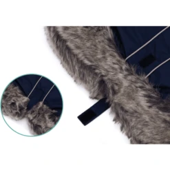 Fillikid Scaldamani Halifax Con Pelliccia - Blu -Baby Sconto fillikid scaldamani halifax con pelliccia blu a377025 3