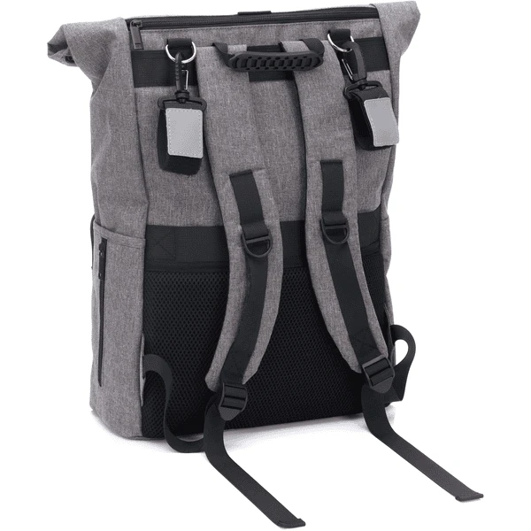 Fillikid Zaino Fasciatoio Tokyo Grigio Melange 2 Fillikid Zaino Fasciatoio Tokyo Grigio Melange - immagine 2