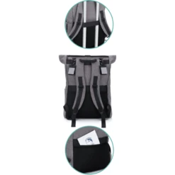 Fillikid Zaino Fasciatoio Tokyo Grigio Melange 8 Fillikid Zaino Fasciatoio Tokyo Grigio Melange -Baby Sconto fillikid zaino fasciatoio tokyo grigio melange a366610 3