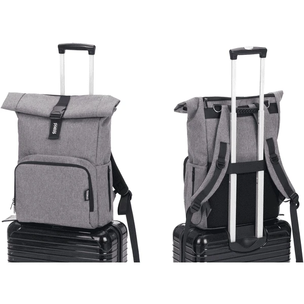 Fillikid Zaino Fasciatoio Tokyo Grigio Melange 5 Fillikid Zaino Fasciatoio Tokyo Grigio Melange - immagine 5