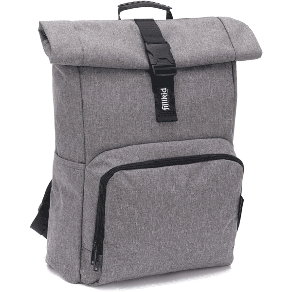 Fillikid Zaino Fasciatoio Tokyo Grigio Melange 1 Fillikid Zaino Fasciatoio Tokyo Grigio Melange