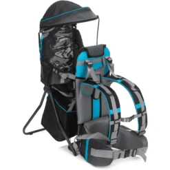 Fillikid Zaino Porta Bimbo Explorer Grigio/blu