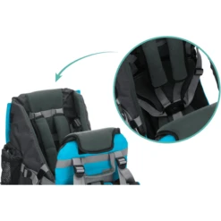 Fillikid Zaino Porta Bimbo Explorer Grigio/blu -Baby Sconto fillikid zaino porta bimbo explorer grigio blu a274784 3