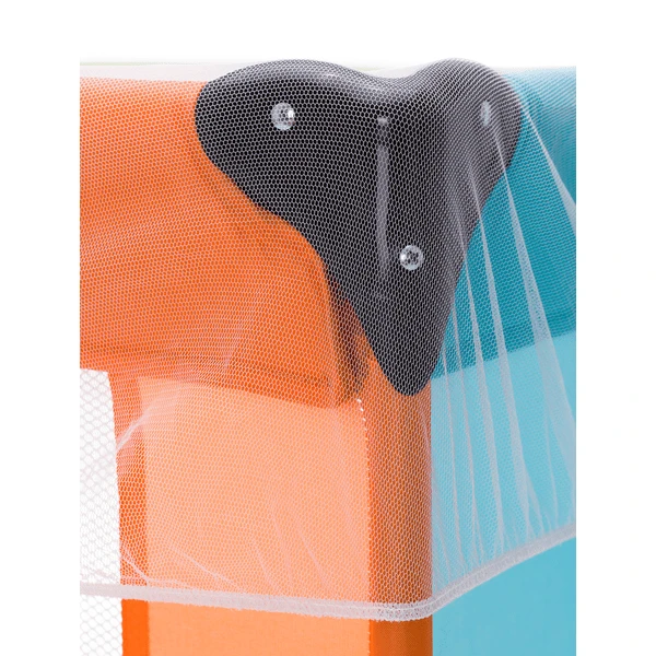 Fillikid Zanzariera Per Passeggino E Lettino, Bianco 4 Fillikid Zanzariera Per Passeggino E Lettino, Bianco - immagine 4