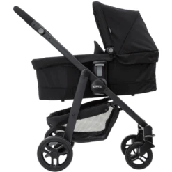 Graco ® Navicella Evo® Luxury Black/Grey -Baby Sconto graco navicella evo luxury black grey a306192 2