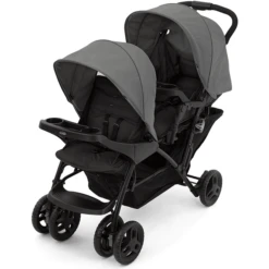 Graco® Passeggino Fratellare Stadium Duo Titanium