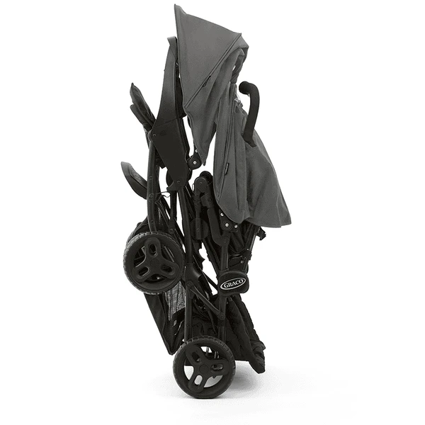 Graco® Passeggino Fratellare Stadium Duo Titanium 5 Graco® Passeggino Fratellare Stadium Duo Titanium - immagine 5