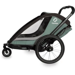 Hamax Rimorchio Per Bici Cocoon Con Posizione Di Riposo Regolabile, Verde/nero 9 Hamax Rimorchio Per Bici Cocoon Con Posizione Di Riposo Regolabile, Verde/nero -Baby Sconto hamax rimorchio per bici cocoon con posizione di riposo regolabile verde nero a415125 4