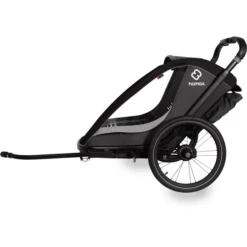 Hamax Rimorchio Per Bici Cocoon ONE Con Posizione Di Riposo Regolabile, Grigio/nero -Baby Sconto hamax rimorchio per bici cocoon one con posizione di riposo regolabile grigio nero a415138 2