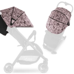 Hauck Cappottina Swift X Single Deluxe Canopy Bambi -Baby Sconto hauck cappottina swift x single deluxe canopy bambi a300245 2