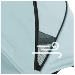 Hauck Cappottina Swift X Single Deluxe Canopy Iceblue -Baby Sconto hauck cappottina swift x single deluxe canopy iceblue a300235 4