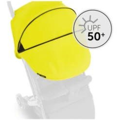 Hauck Cappottina Swift X Single Deluxe Canopy Neon Yellow -Baby Sconto hauck cappottina swift x single deluxe canopy neon yellow a300238 3