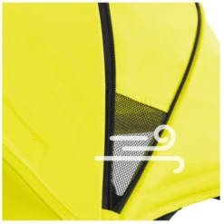 Hauck Cappottina Swift X Single Deluxe Canopy Neon Yellow -Baby Sconto hauck cappottina swift x single deluxe canopy neon yellow a300238 4