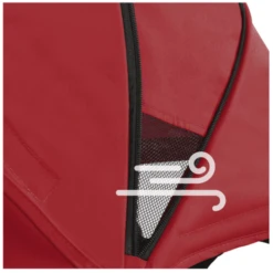 Hauck Cappottina Swift X Single Deluxe Canopy Red -Baby Sconto hauck cappottina swift x single deluxe canopy red a300241 4