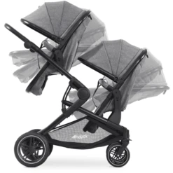 Hauck Passeggino Gemellare Atlantic Twin Melange Grey 9 Hauck Passeggino Gemellare Atlantic Twin Melange Grey -Baby Sconto hauck passeggino gemellare atlantic twin melange grey a300309 4