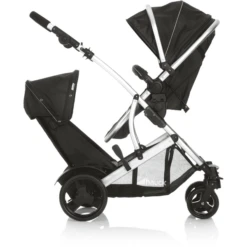 HAUCK Passeggino Gemellare / Fratellare DUETT 2 Black, Colore Nero 8 HAUCK Passeggino Gemellare / Fratellare DUETT 2 Black, Colore Nero -Baby Sconto hauck passeggino gemellare fratellare duett 2 black colore nero a147800 3