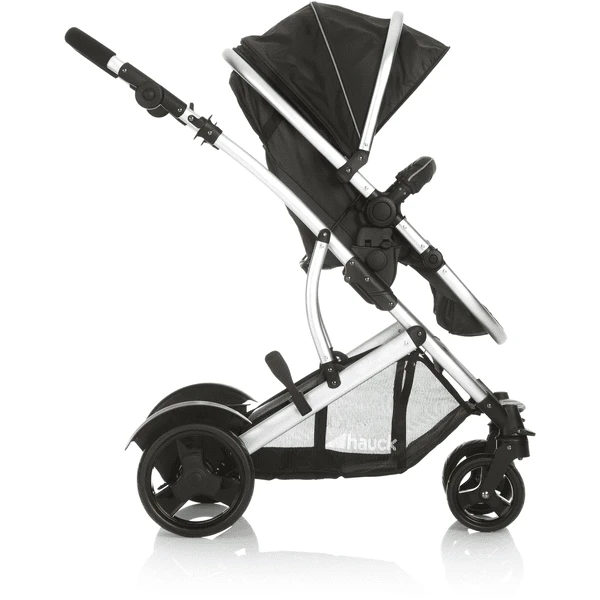 HAUCK Passeggino Gemellare / Fratellare DUETT 2 Black, Colore Nero 5 HAUCK Passeggino Gemellare / Fratellare DUETT 2 Black, Colore Nero - immagine 5