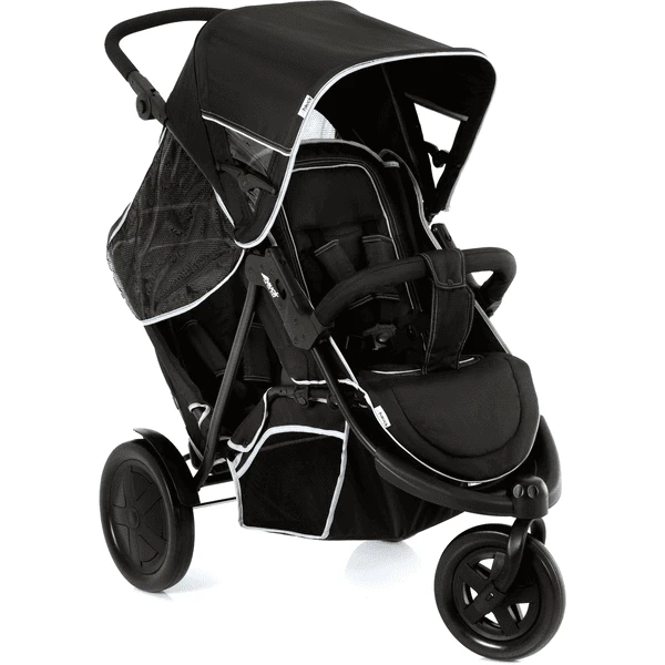HAUCK Passeggino Gemellare Freerider SH 12 Black 3 HAUCK Passeggino Gemellare Freerider SH 12 Black - immagine 3