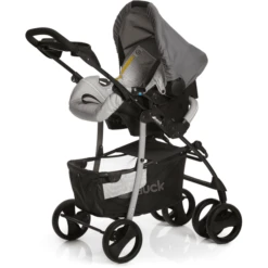 Hauck Passeggino Set Trio Shopper SLX Stone/grey -Baby Sconto hauck passeggino set trio shopper slx stone grey a145982 3