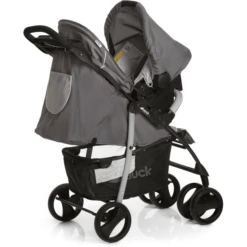 Hauck Passeggino Set Trio Shopper SLX Stone/grey -Baby Sconto hauck passeggino set trio shopper slx stone grey a145982 4