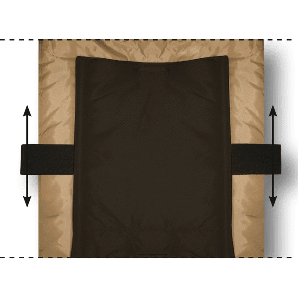 HEITMANN Coprigambe Piccolo, Vello Di Agnello, Nero 3 HEITMANN Coprigambe Piccolo, Vello Di Agnello, Nero - immagine 3