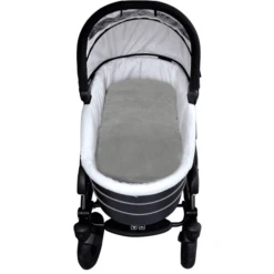 HEITMANN Inserto In Vello D'agnello, Grigio 6 HEITMANN Inserto In Vello D'agnello, Grigio -Baby Sconto heitmann inserto in vello dagnello grigio a355332 2